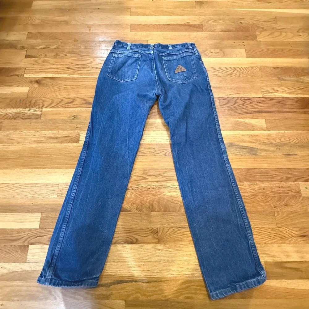 Bulwark FR Excel FR Flame Resistant Work Jeans Blue Denim‎ 36x37 PEJ2DD2 Mens